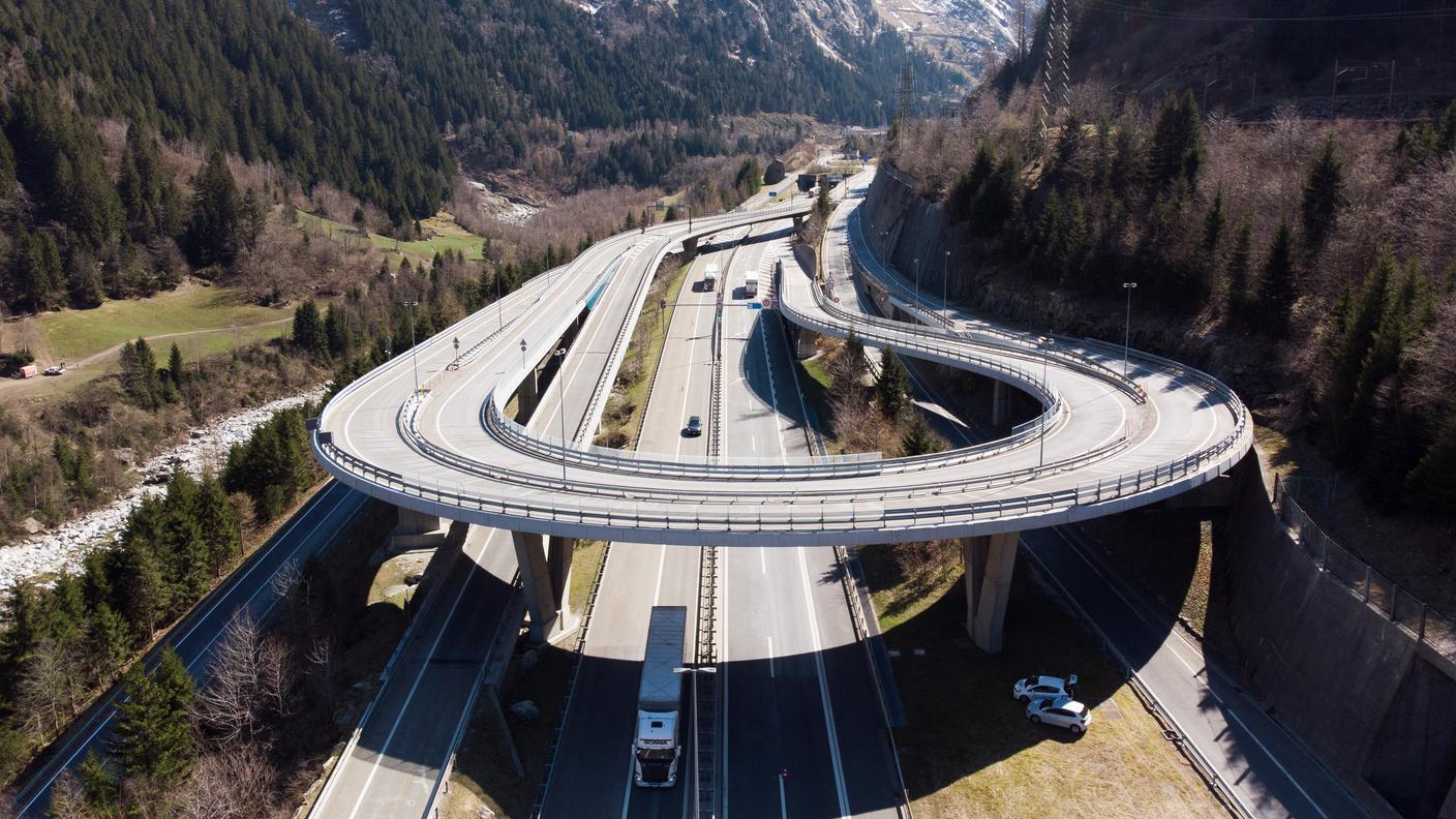 Traffico diminuito del 90%