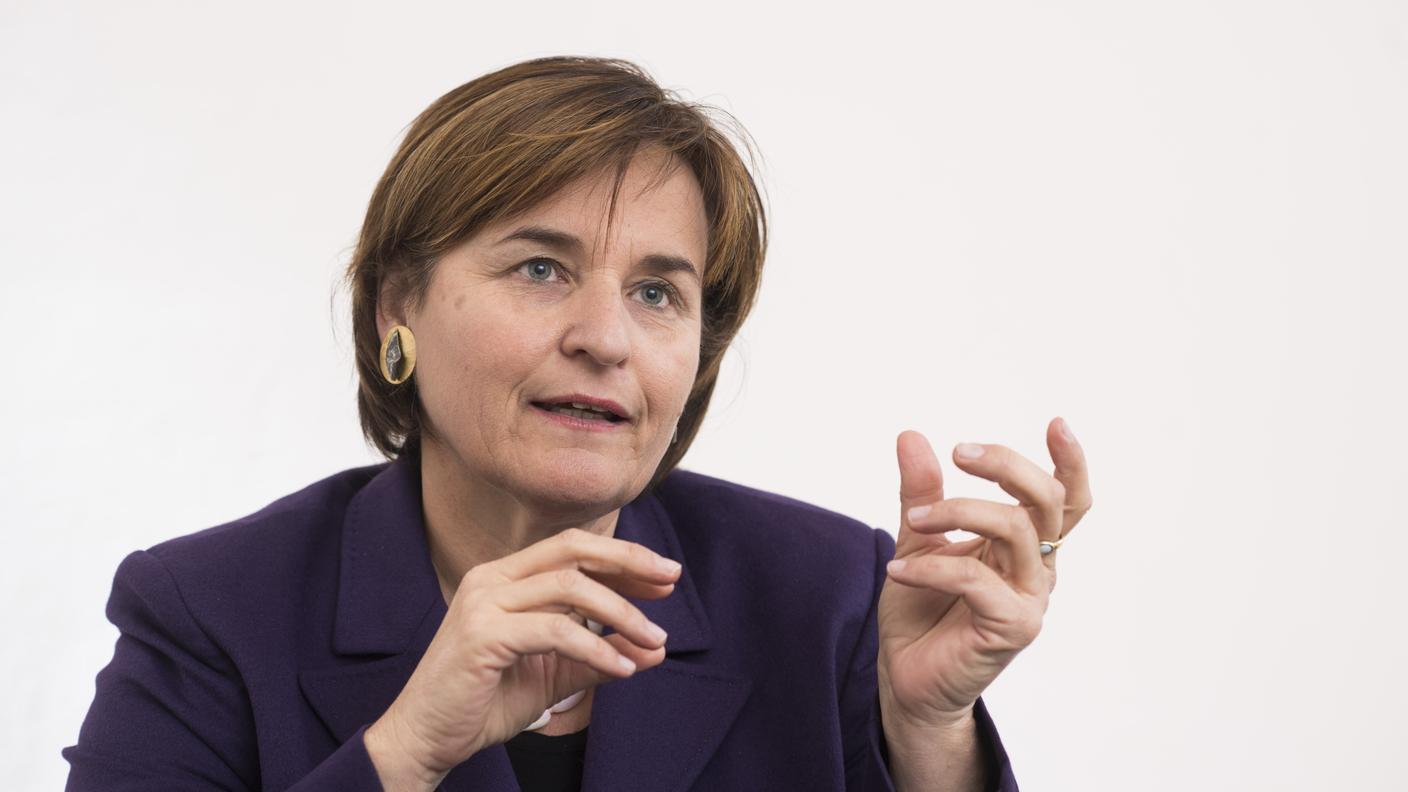 Marina Carobbio Guscetti, presidente della deputazione ticinese alle Camere federali