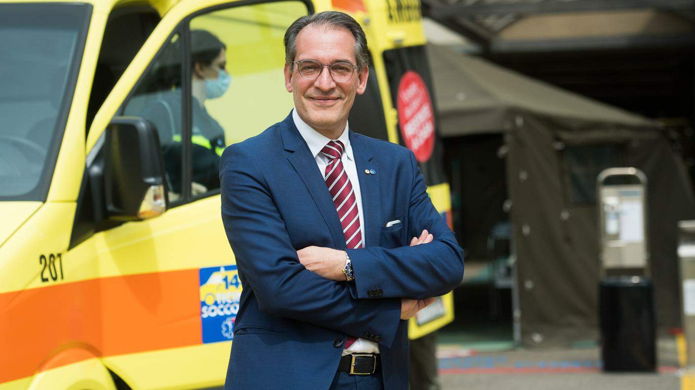 Paolo Ferrari, capo area medica dell’EOC