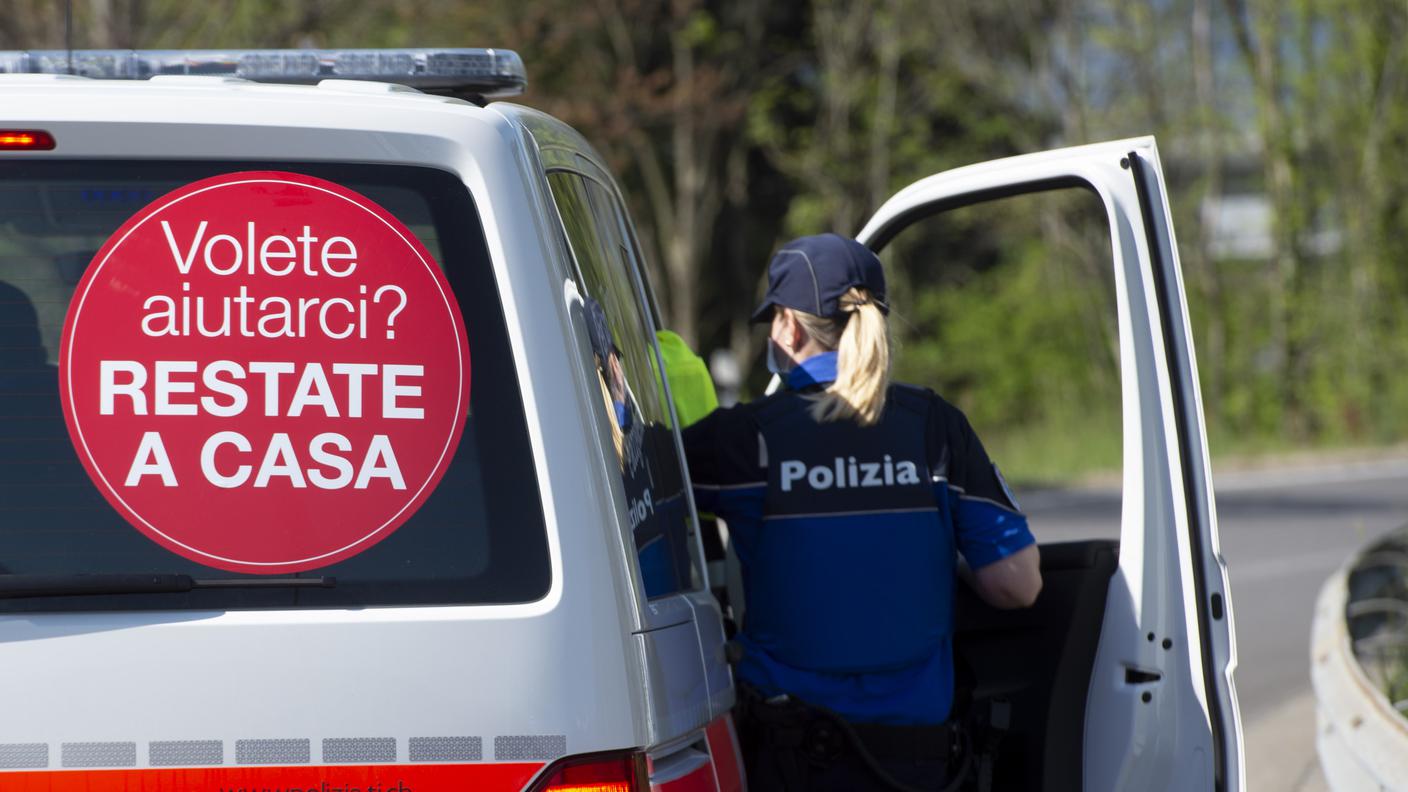 "Non può essere piazzato un agente di polizia per controllare ogni singola persona"