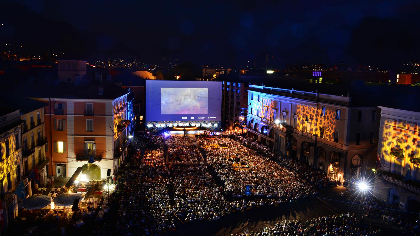 Il festival di Locarno in Piazza Grande