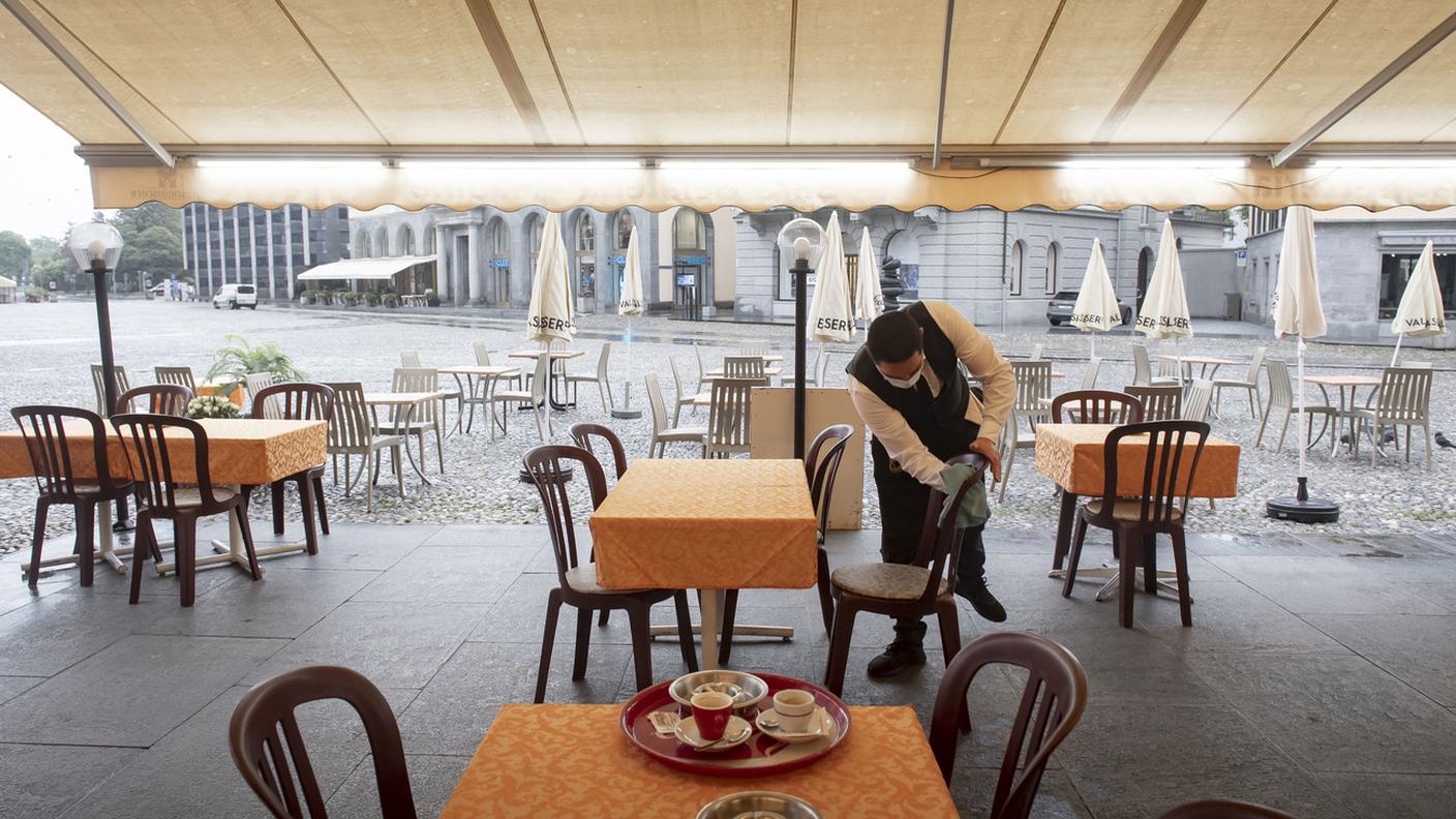 La difficile riapertura di bar e ristoranti dopo il lockdown