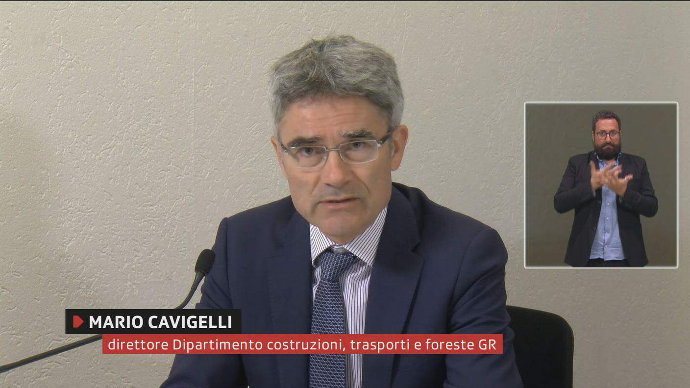 Il consigliere di Stato Mario Cavigelli