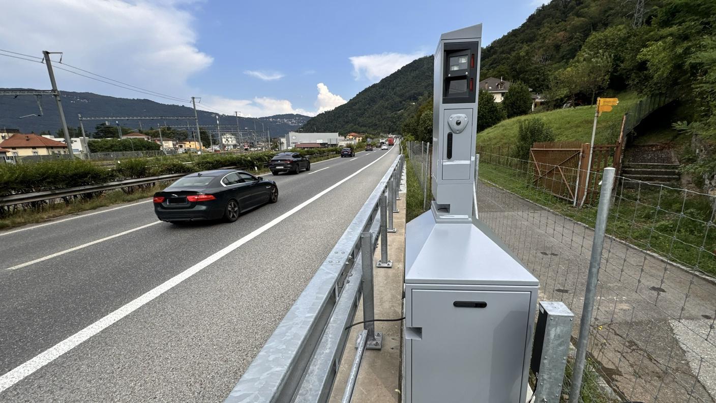 controllo radar in autostrada