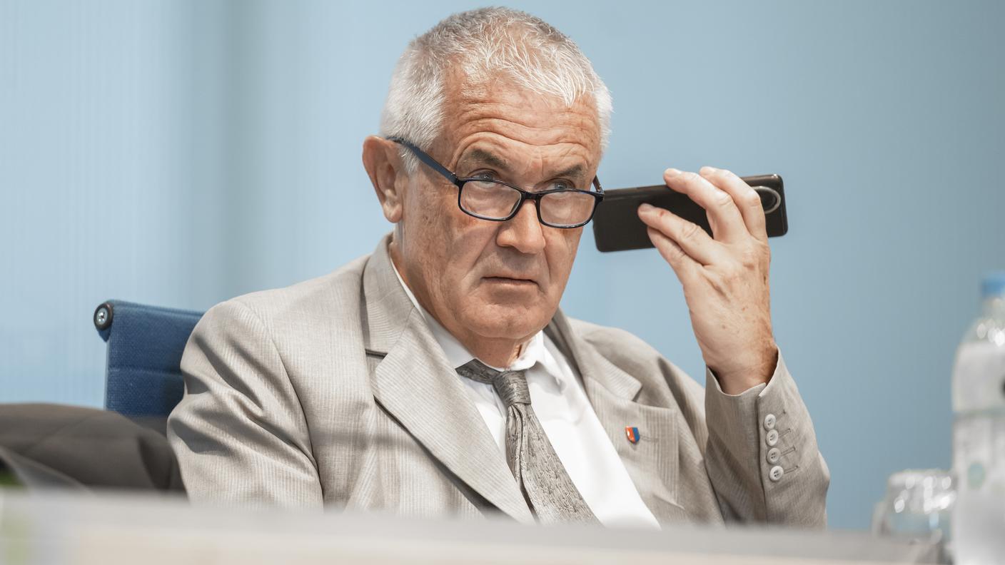 Il presidente del Gran Consiglio Fabio Schnellmann.jpg
