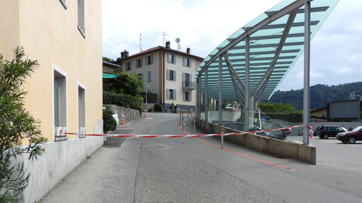 La polizia è alla ricerca di testimoni dell'incidente