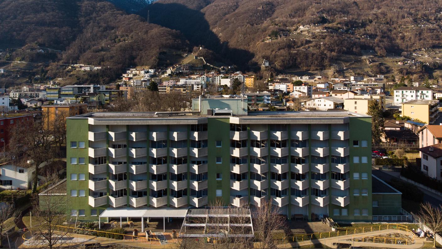 La casa anziani di Sementina
