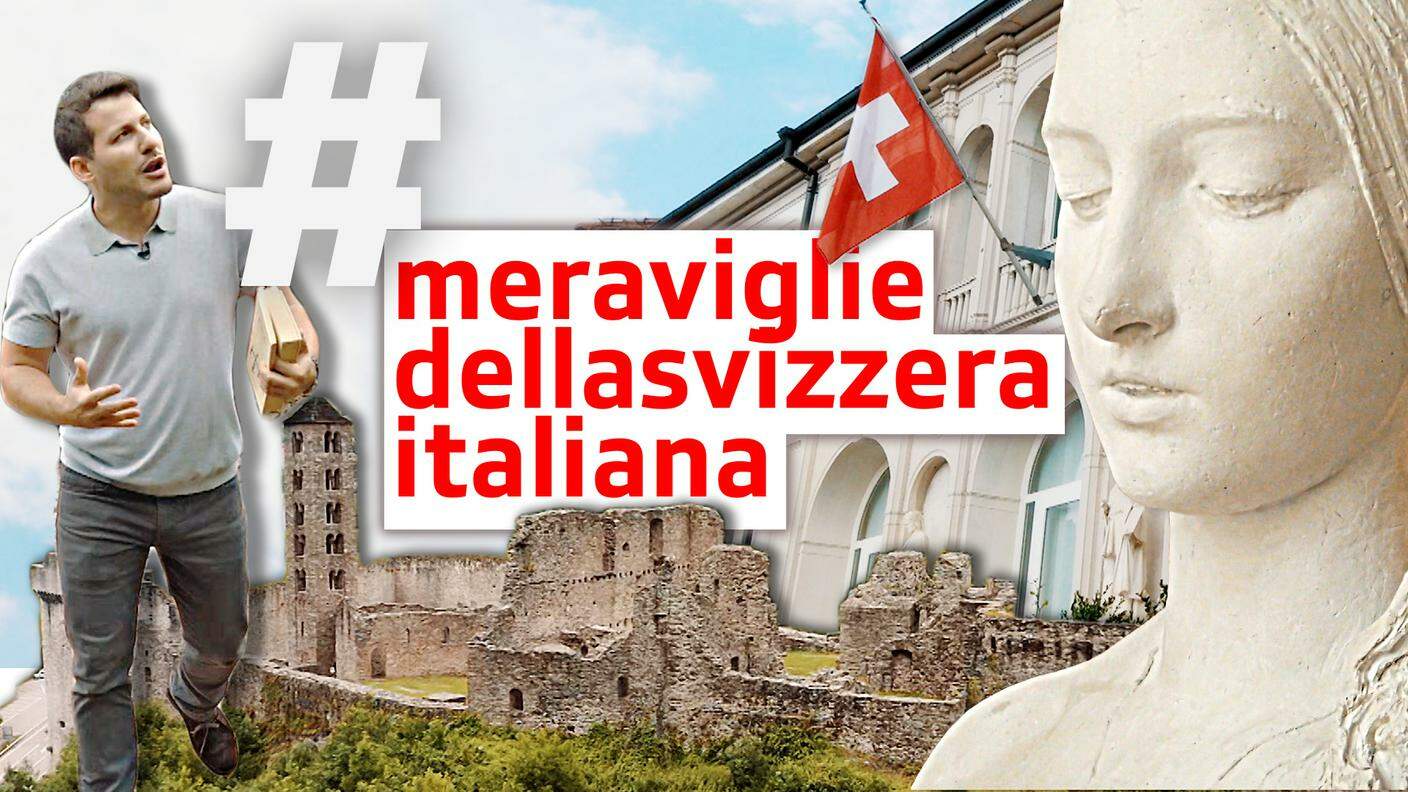 Le meraviglie della Svizzera italiana: sette luoghi da scoprire