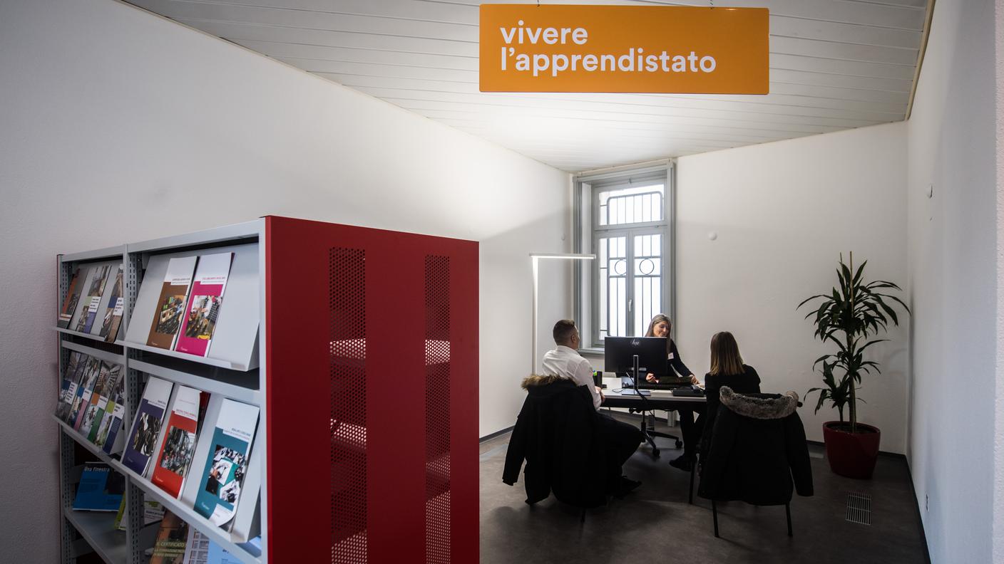 Dallo scorso gennaio l'incontro tra giovani e aziende è favorito dalla Città dei mestieri della Svizzera italiana