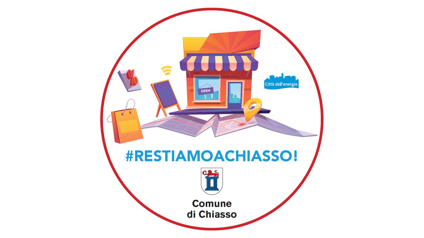 L'adesivo indicherà i commerci aderenti all'iniziativa