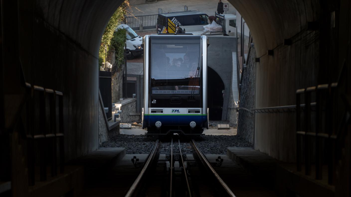 Funicolare stazione Lugano