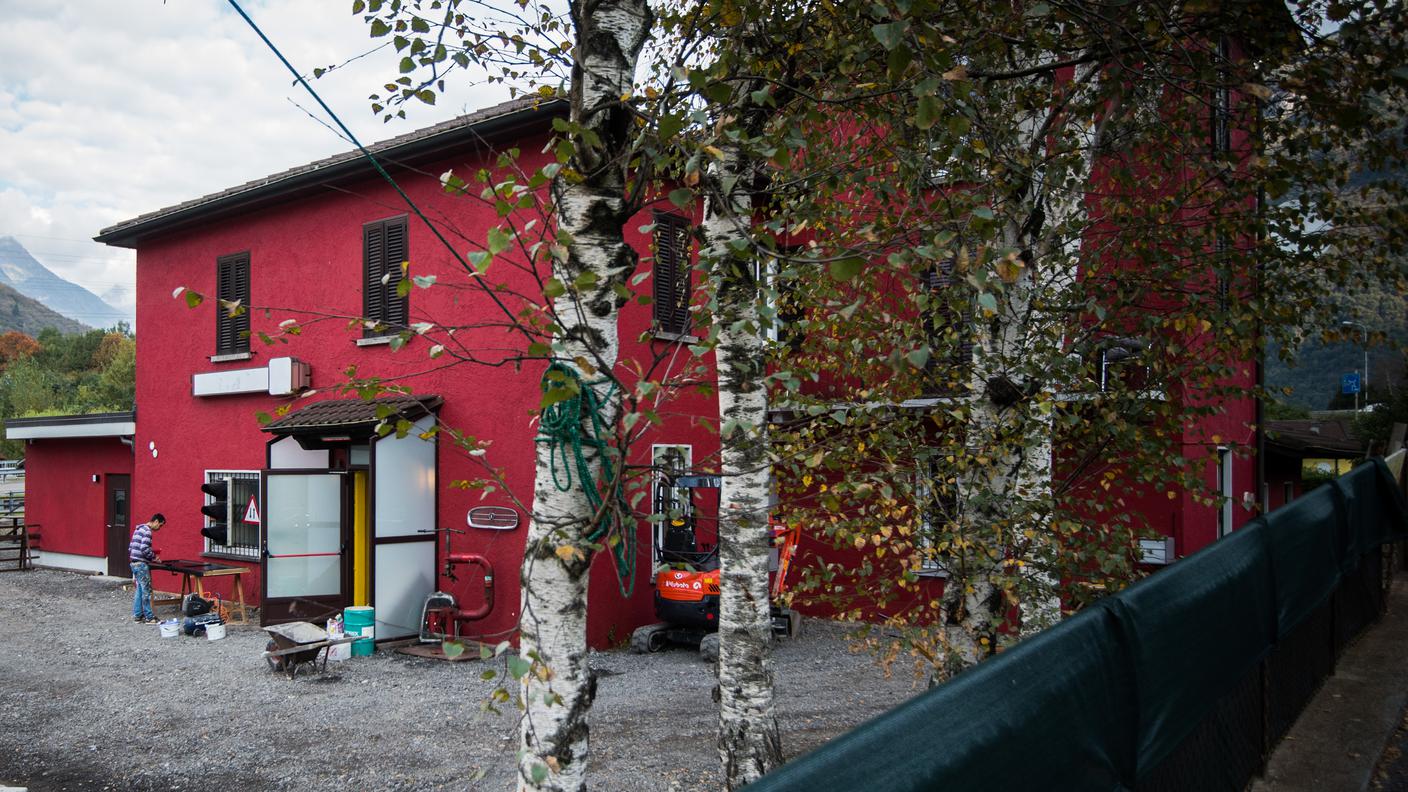 L' esterno del Woodstock Music Pub