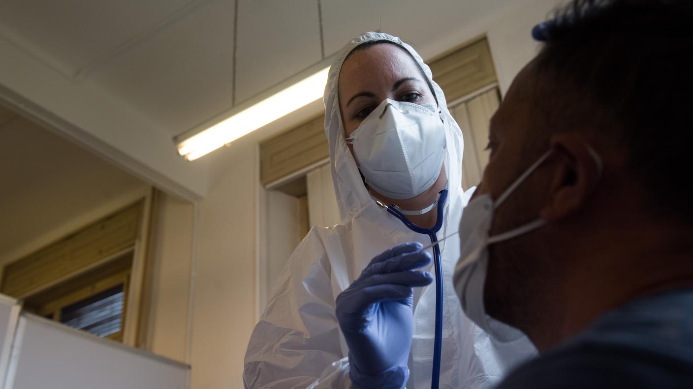 Decine di persone in quarantena