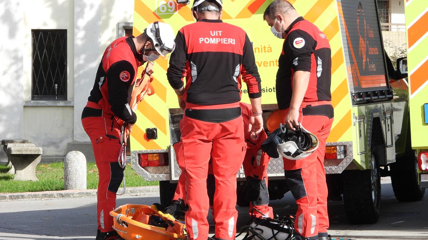 Operaio ferito a Chiasso