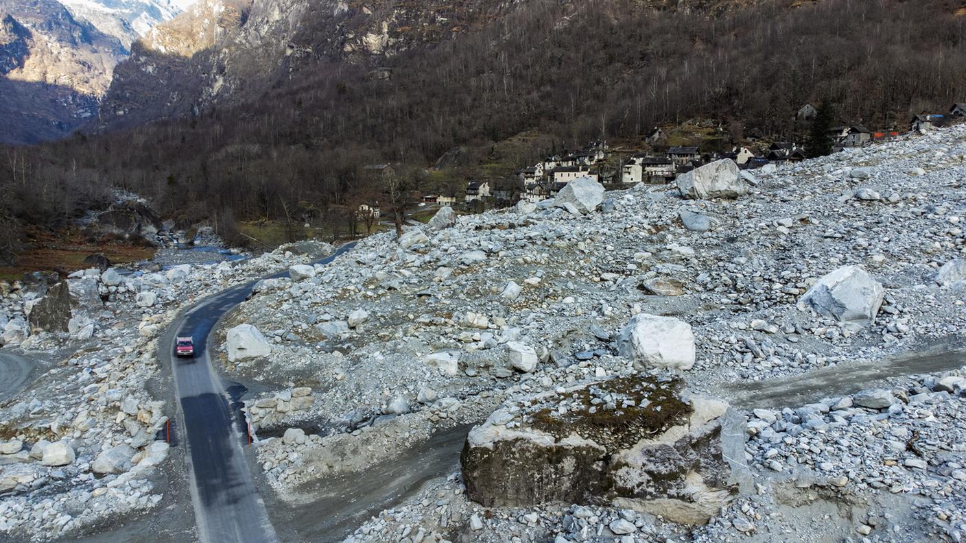 Val Bavona, Fontana