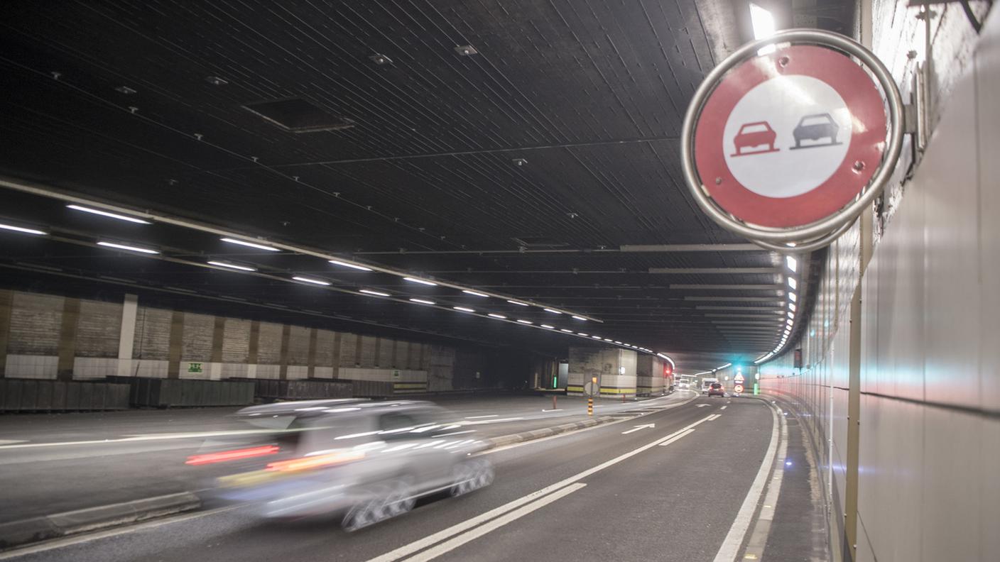 Il conducente è stato fermato dopo la galleria del Seelisberg
