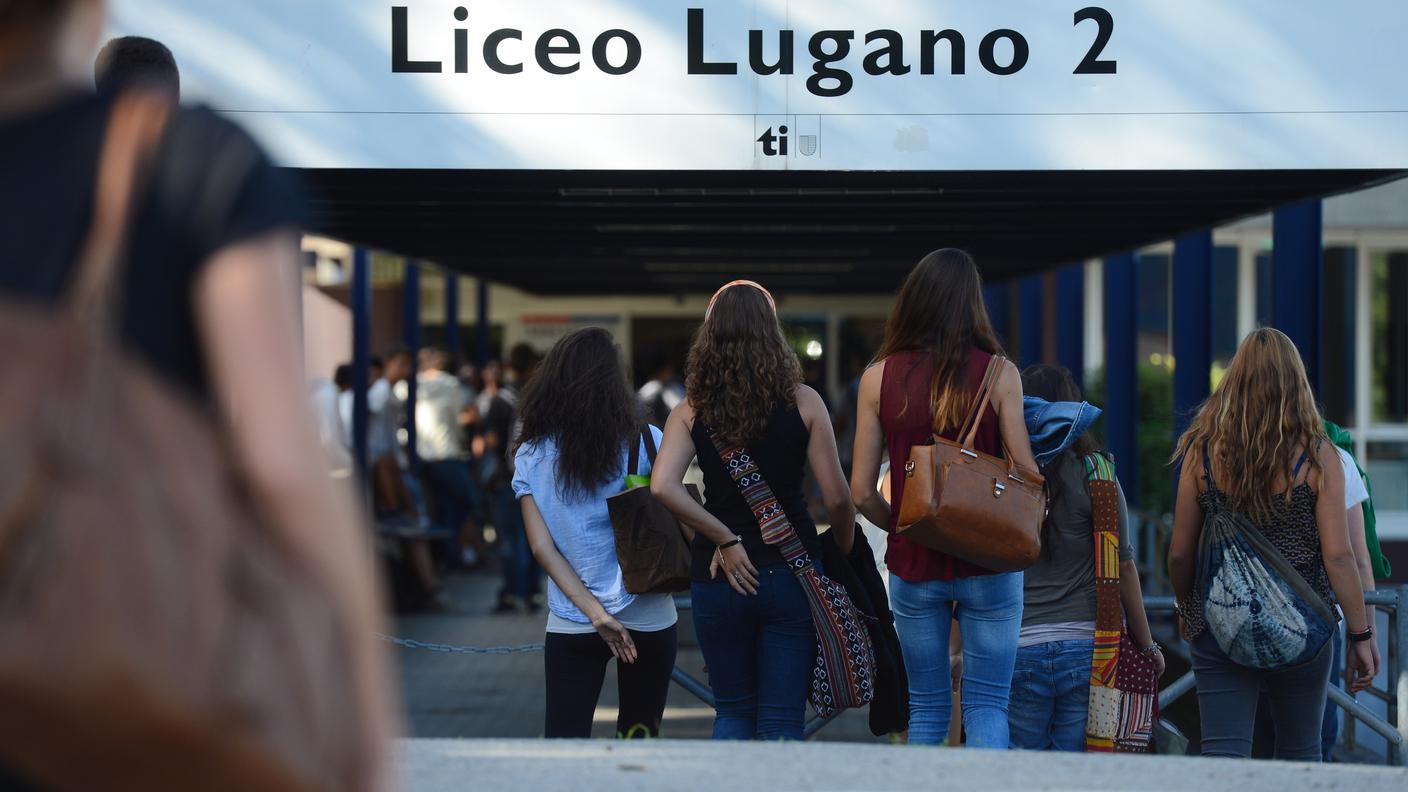 Solo alcuni studenti in quarantena