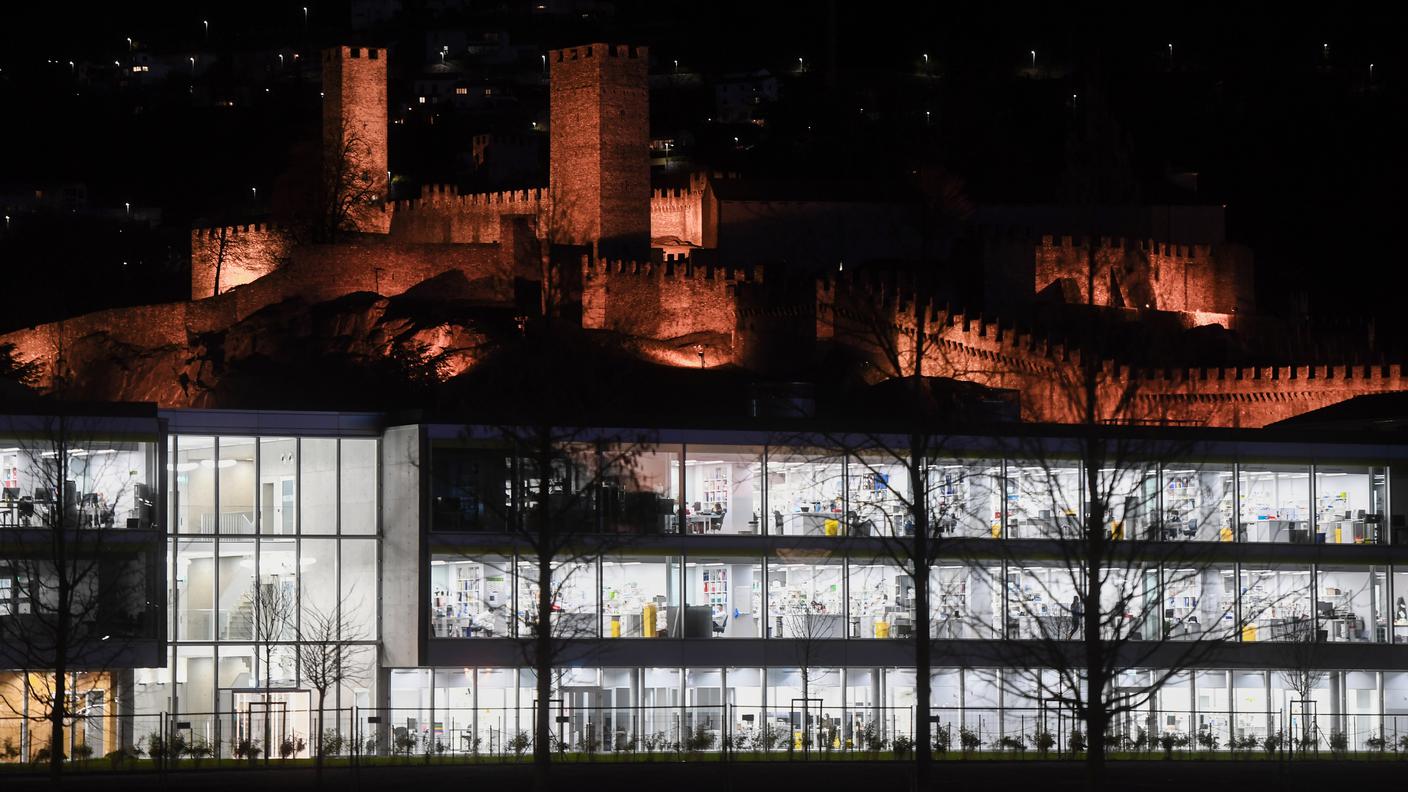 Negli istituti di ricerca basati a Bellinzona si lavora a pieno ritmo