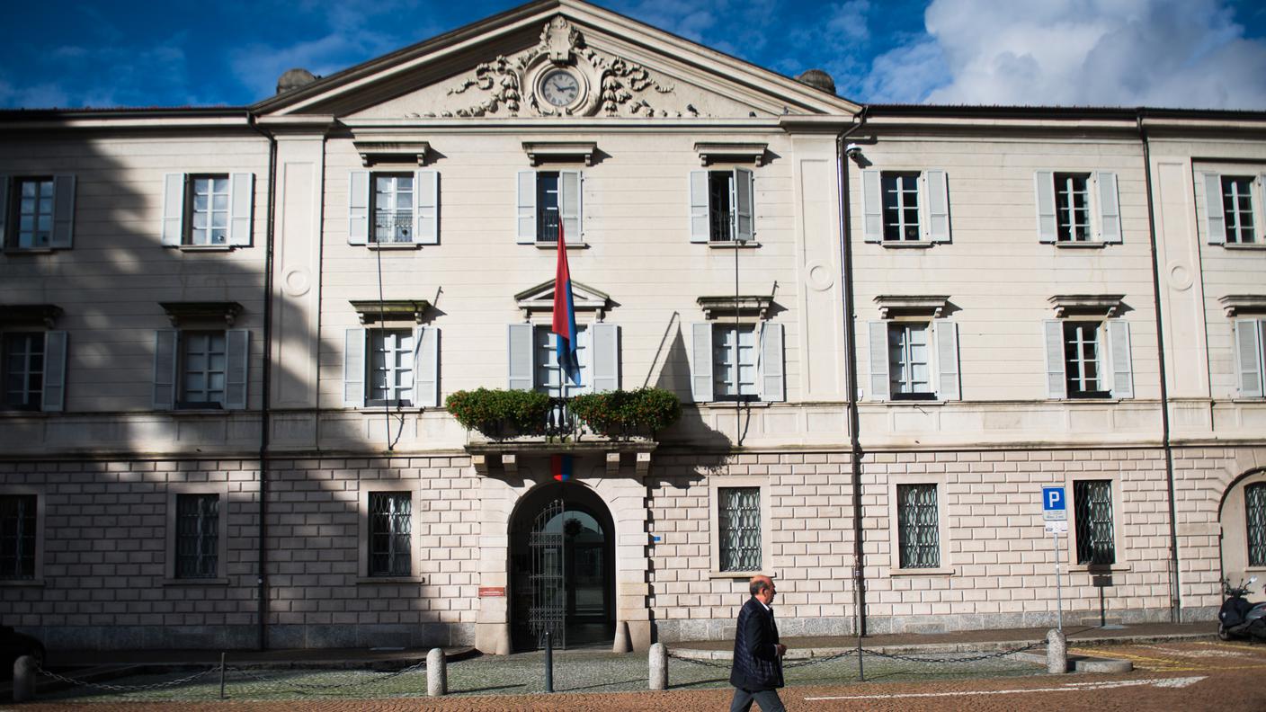 Palazzo Orsoline: la sede del Governo ticinese