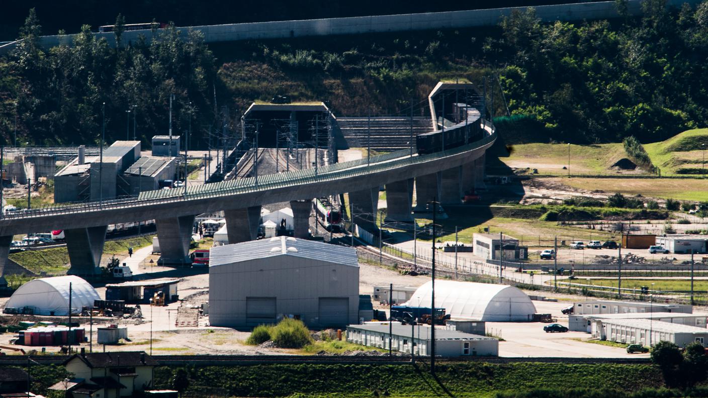 Il nuovo tunnel è stato inaugurato lo scorso 4 settembre