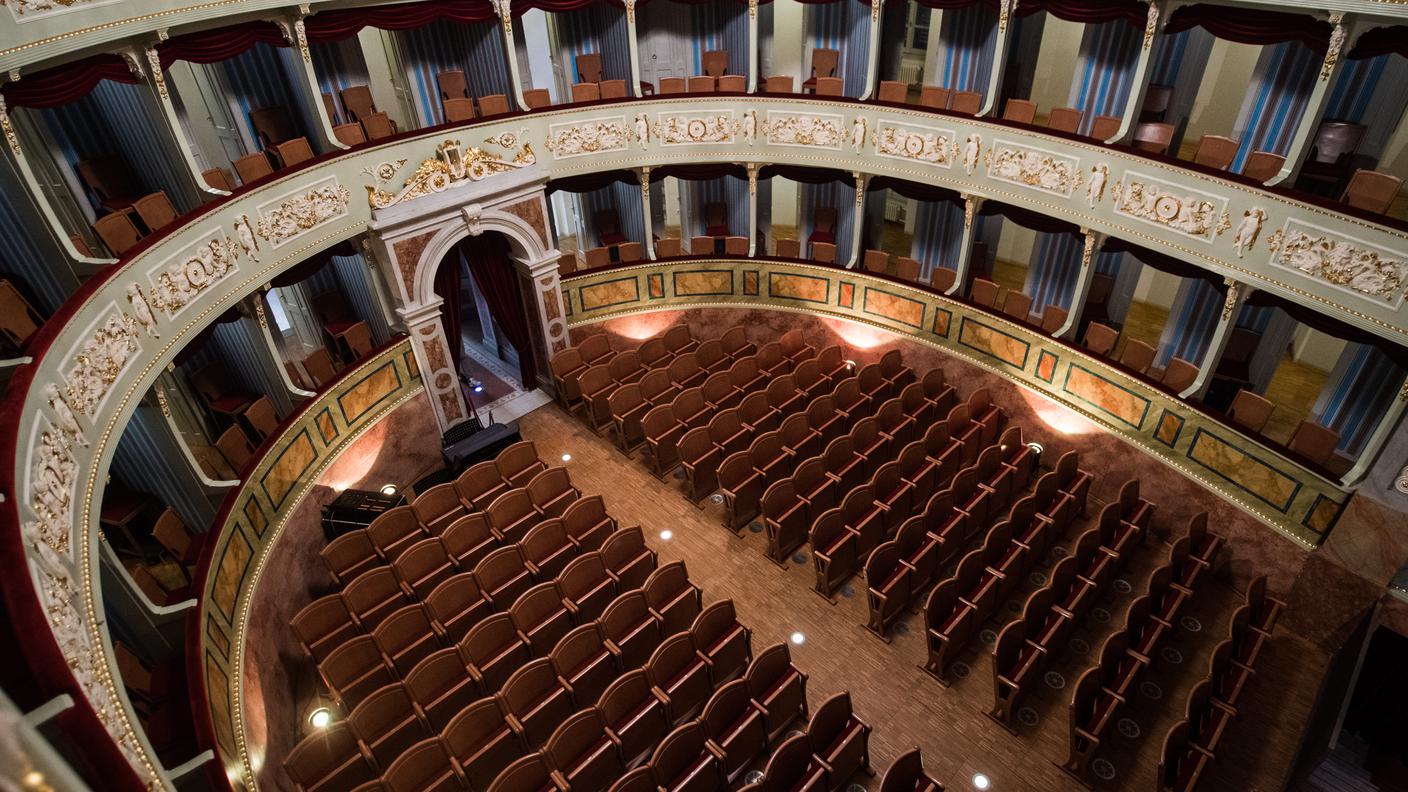 Il Teatro sociale di Bellinzona