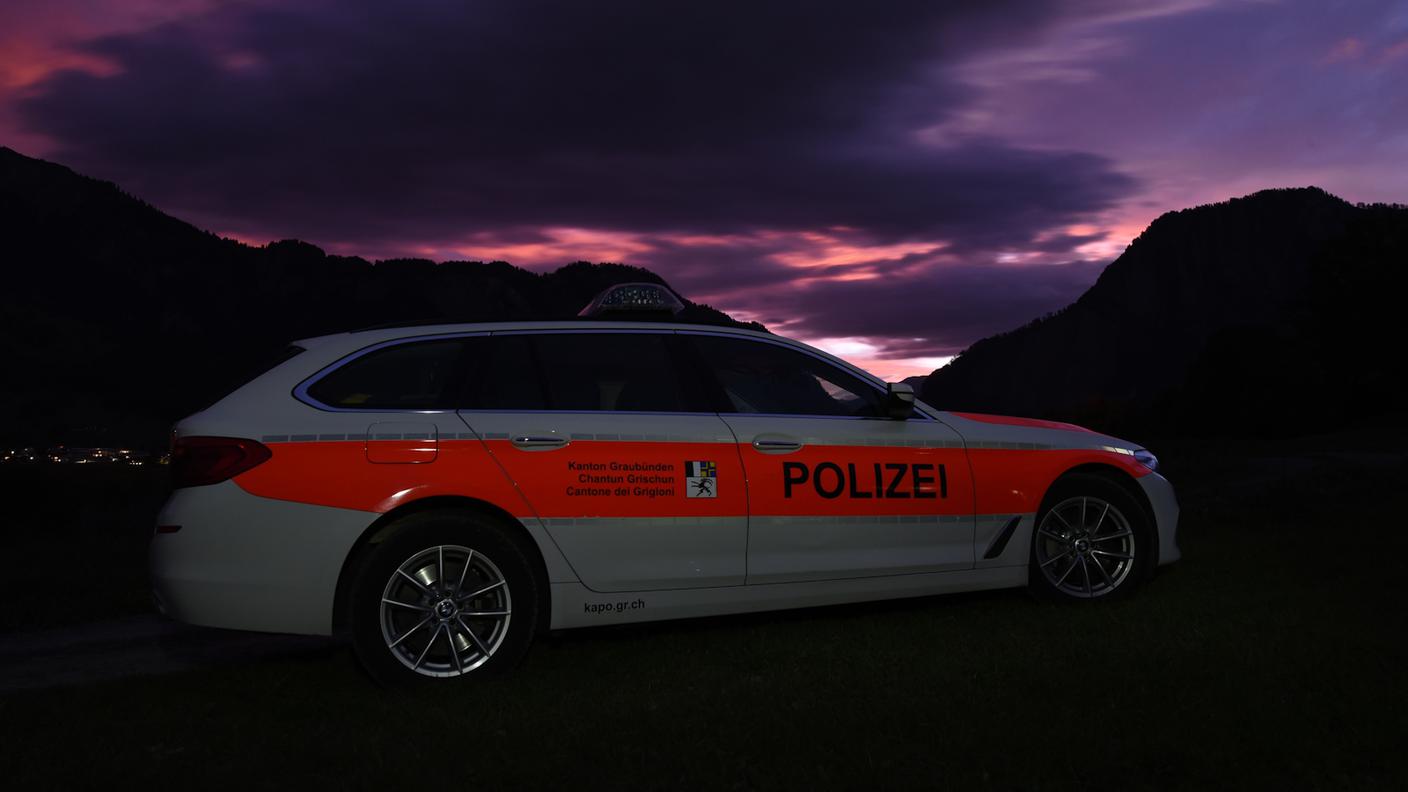 polizia cantonale grigionese