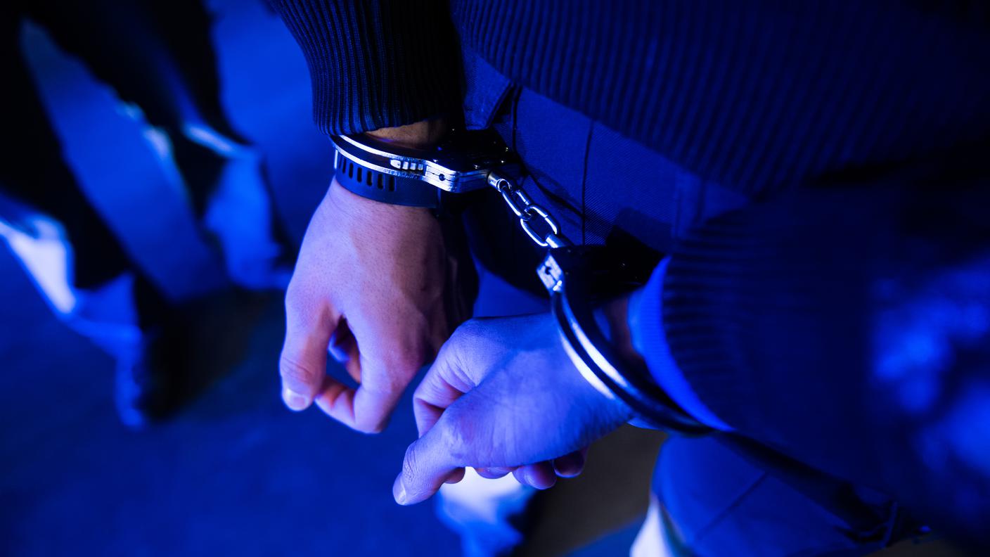 L'arresto è avvenuto nelle scorse settimane