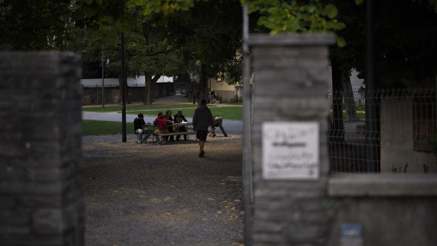 Coira ha una delle maggiori scene aperte della droga in Svizzera