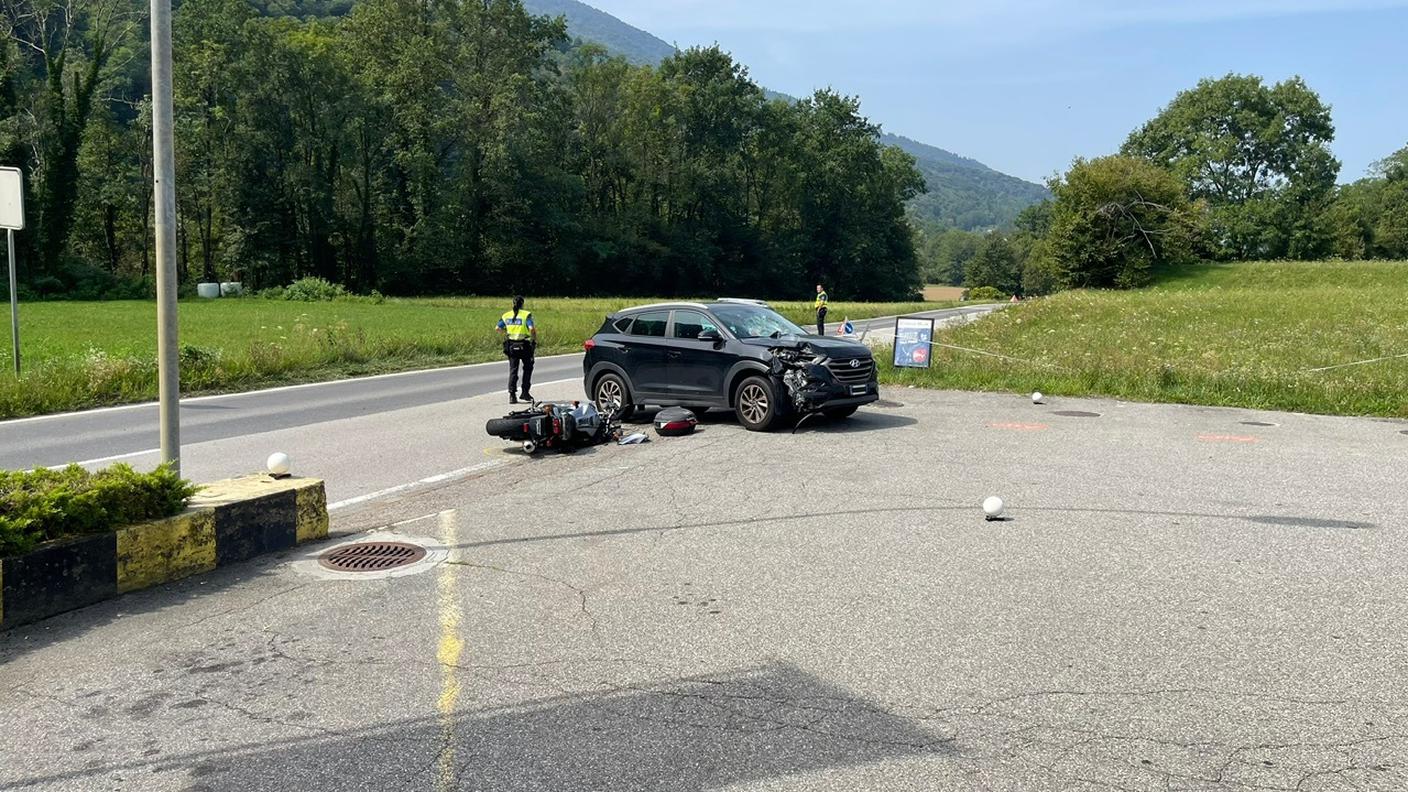 L'incidente a Madonna del Piano