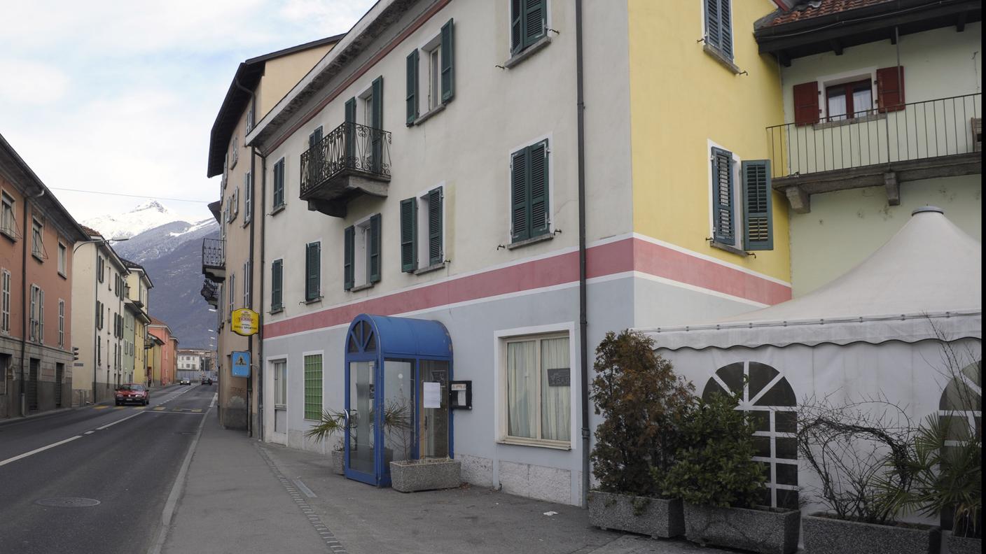 Il Bar degli Sportivi ad Arbedo
