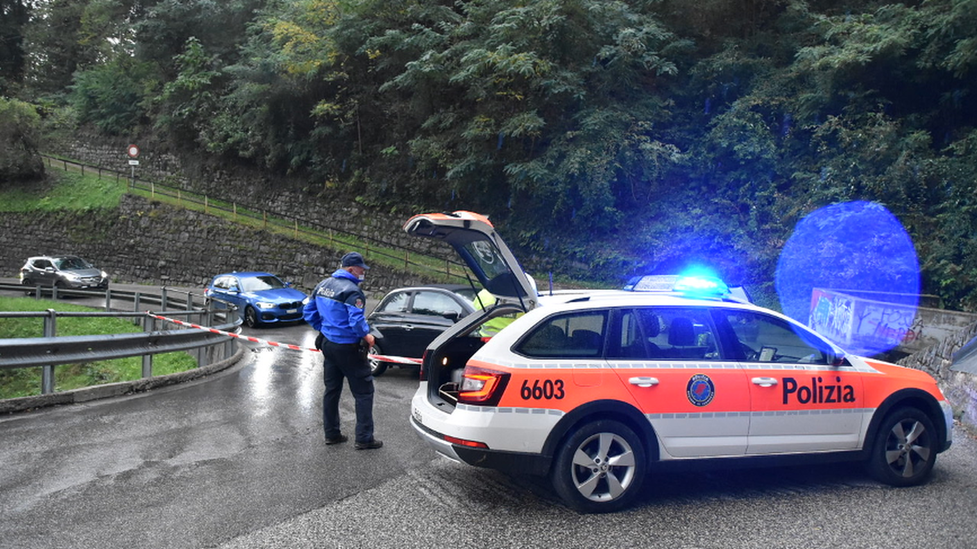 Il luogo dell'incidente