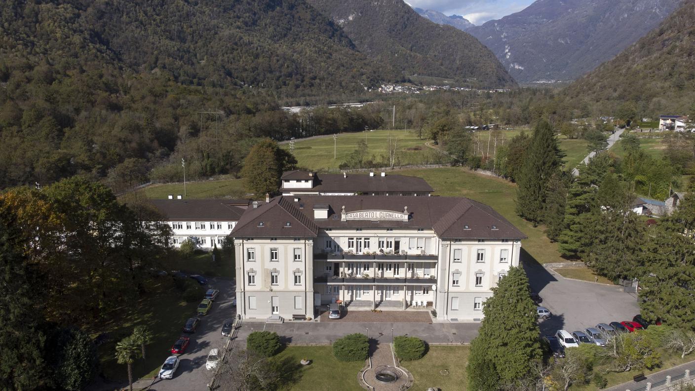 La casa anziani Don Luigi Guanella di Maggia