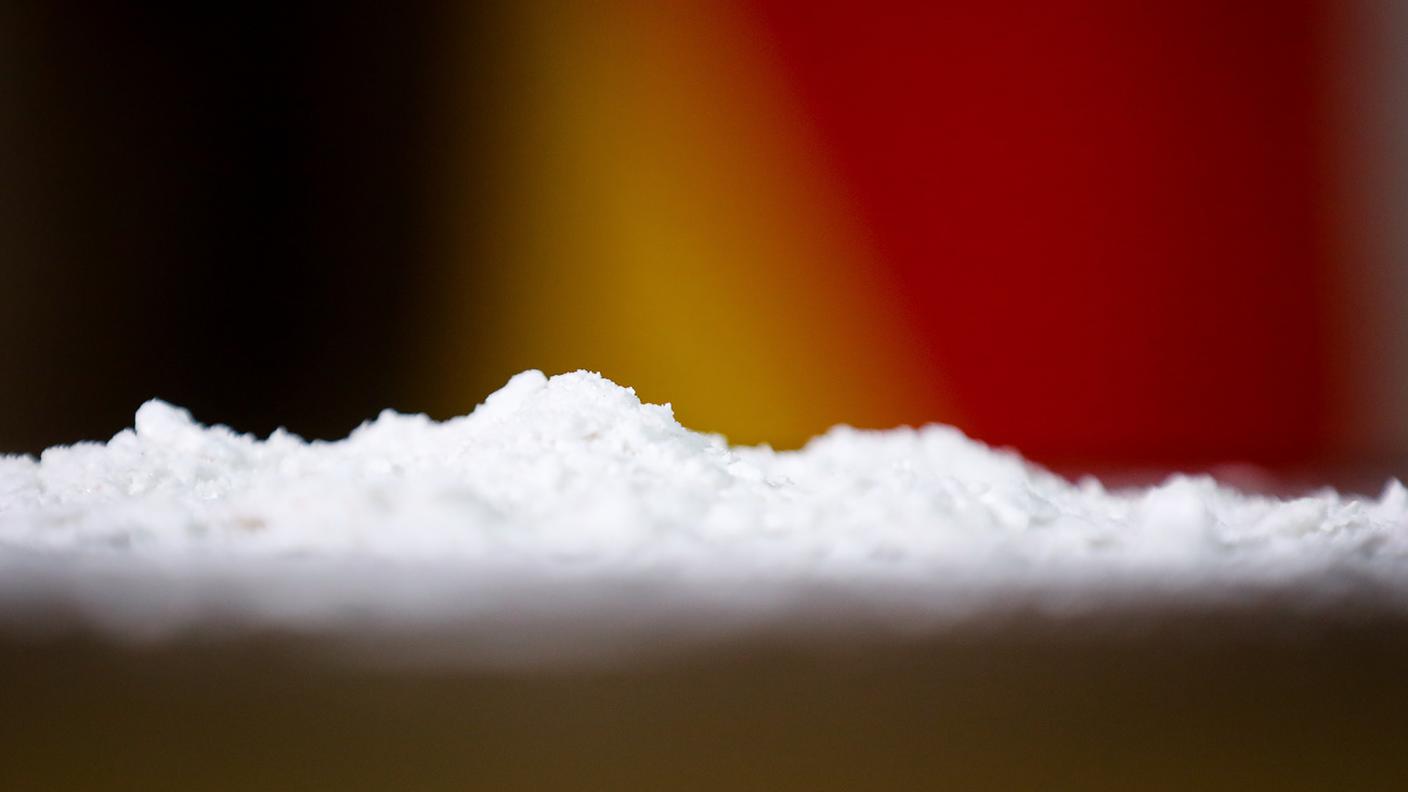 L'arresto in un'operazione antidroga in Ticino