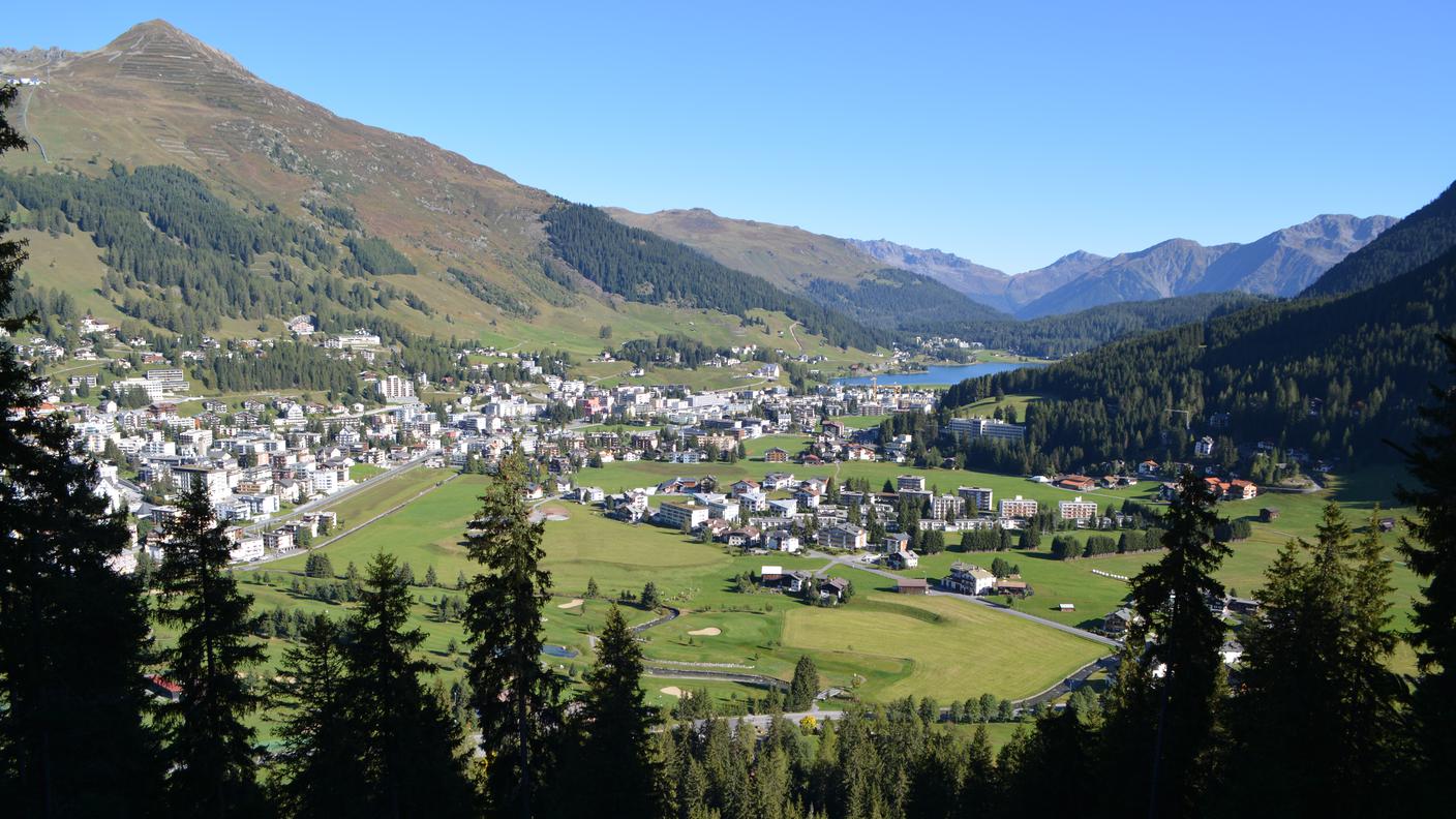 A Davos anche il telelavoro è in competizione con la domanda di abitazioni primarie per i residenti locali