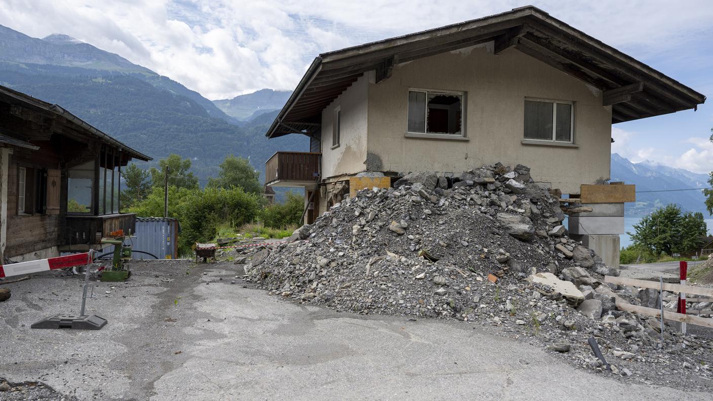 Il dilemma degli abitanti di Brienz