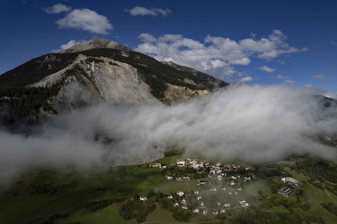 Il villaggio di Brienz/Brinzauls