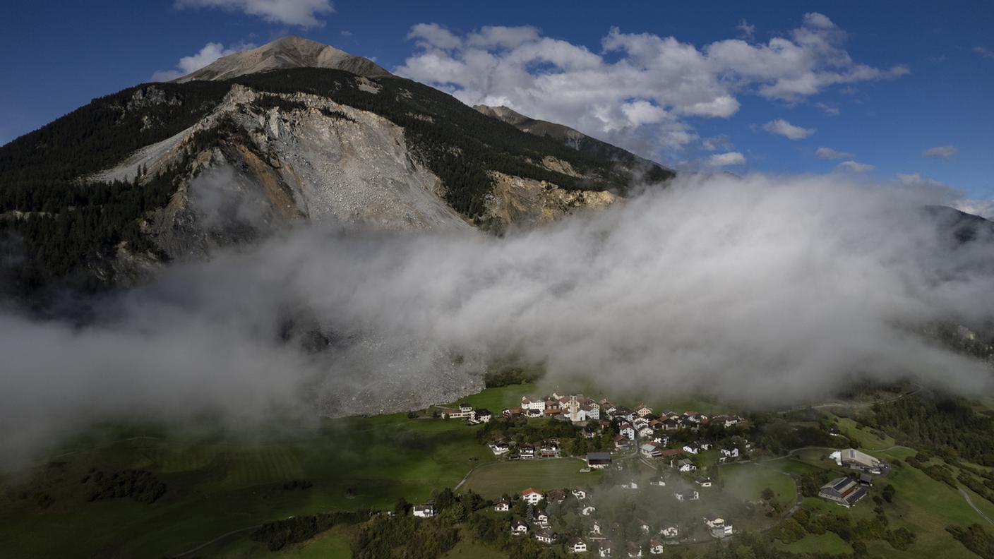 Il villaggio di Brienz/Brinzauls