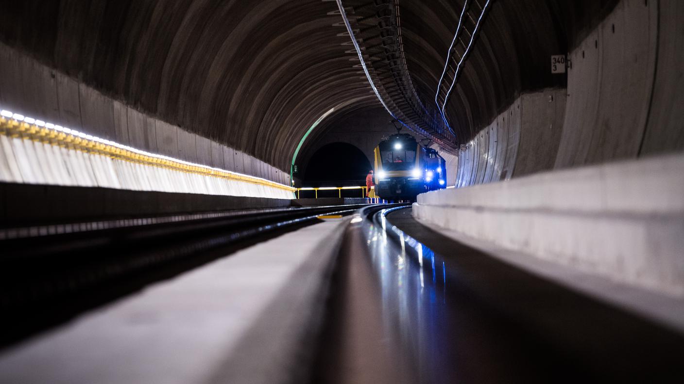 Tutti i treni potranno transitarvi