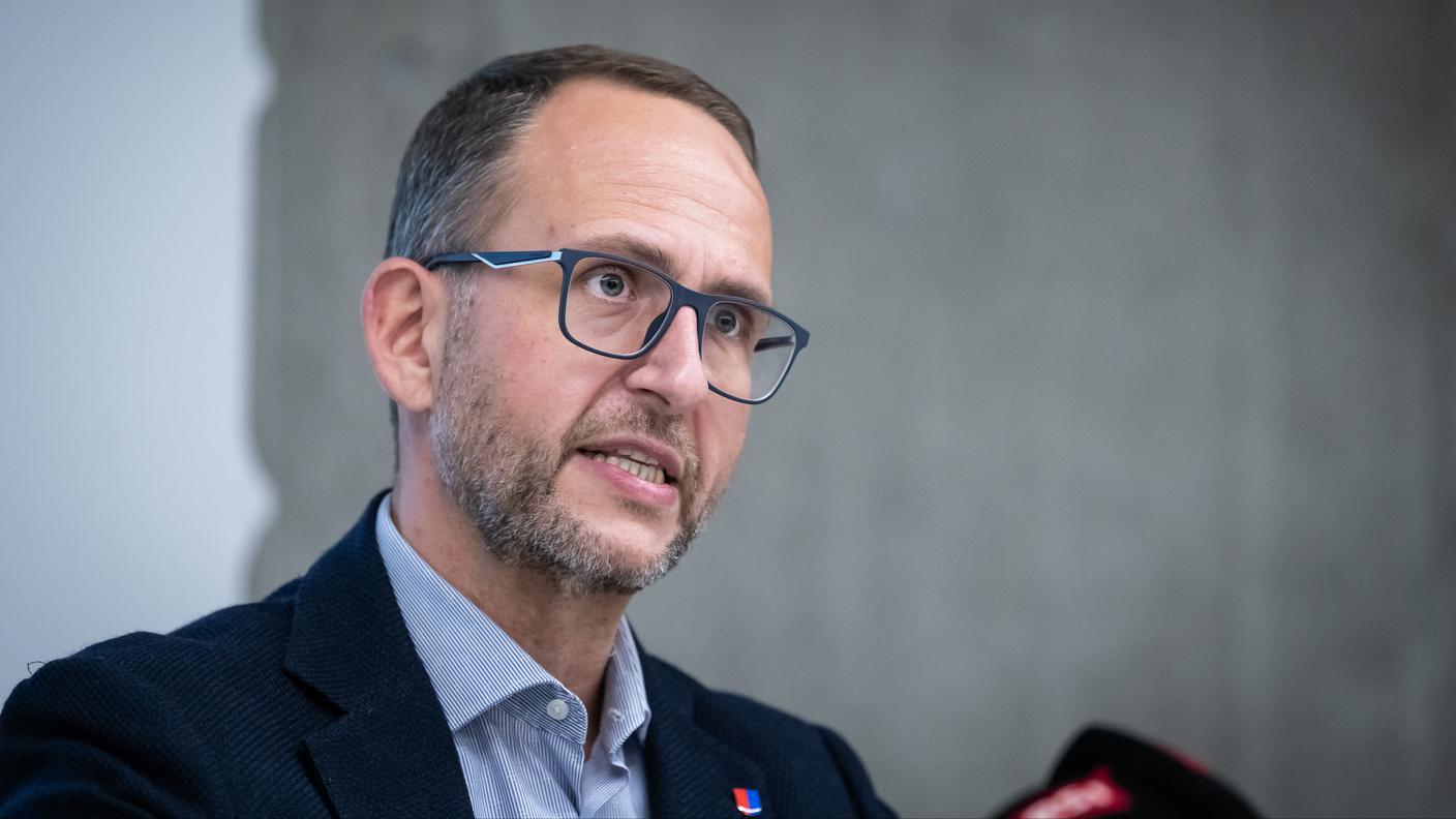Il presidente del Consiglio di Stato, Norman Gobbi