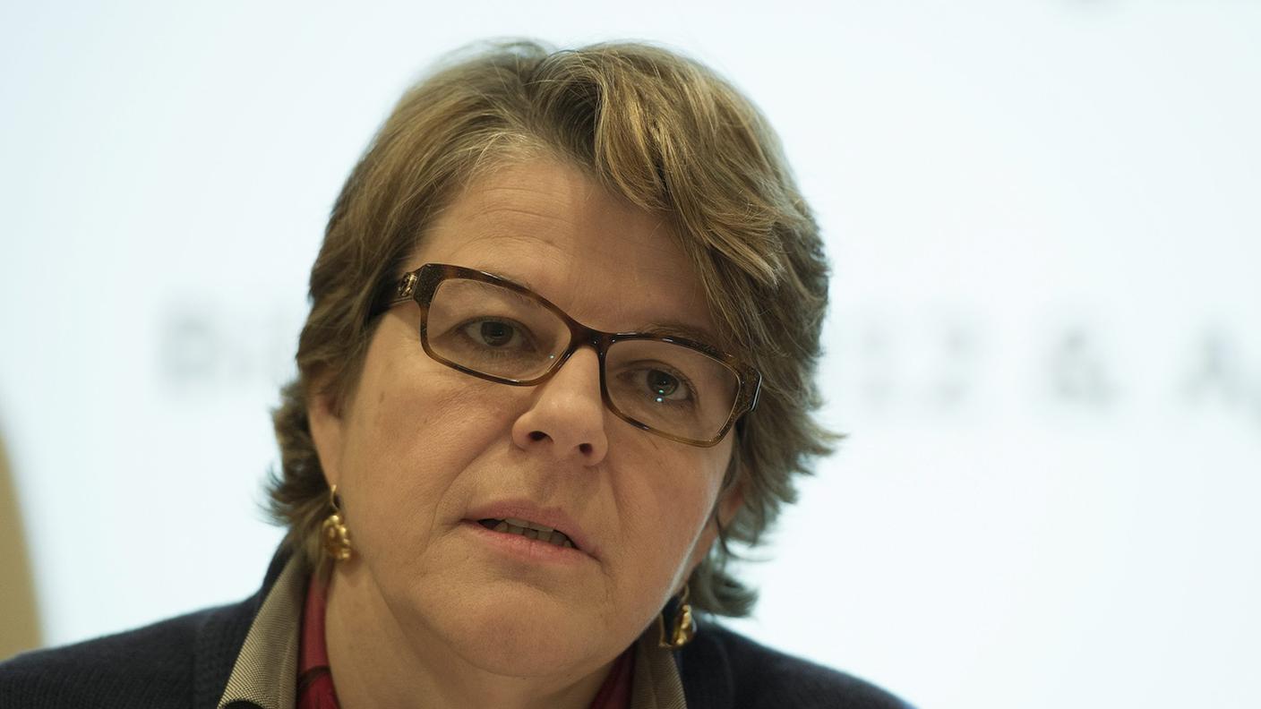 La segretaria generale dell'ACSI Laura Regazzoni-Meli