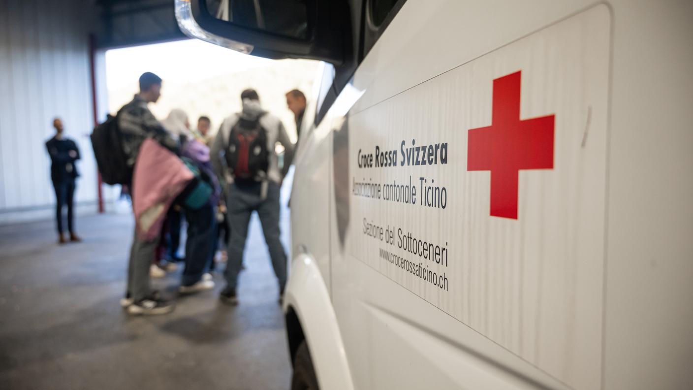 Un veicolo della CRSS