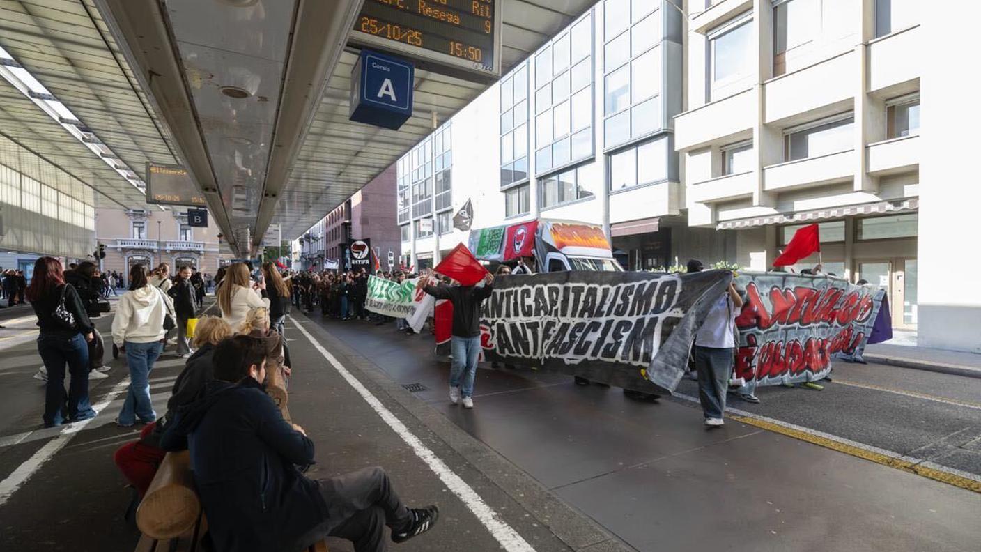 Corteo Antifa