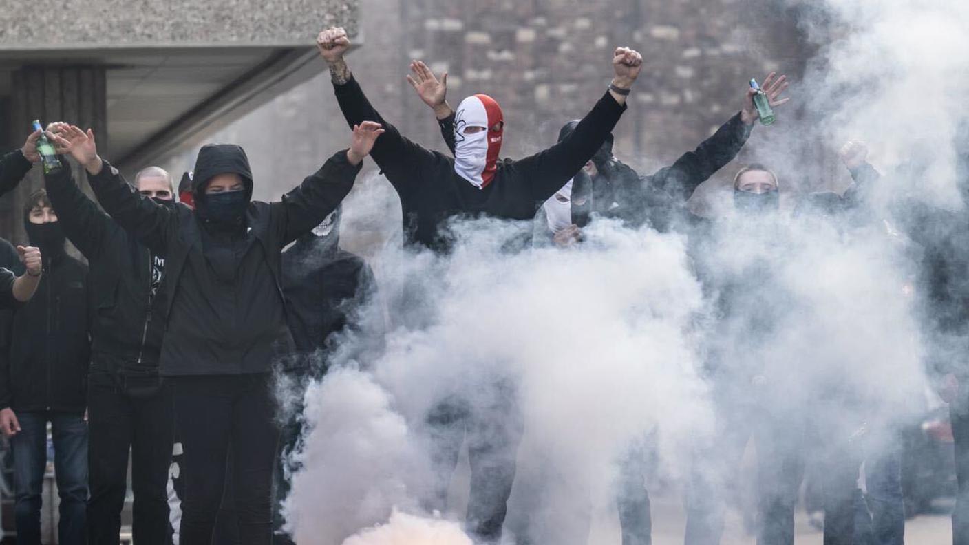 Corteo Antifa