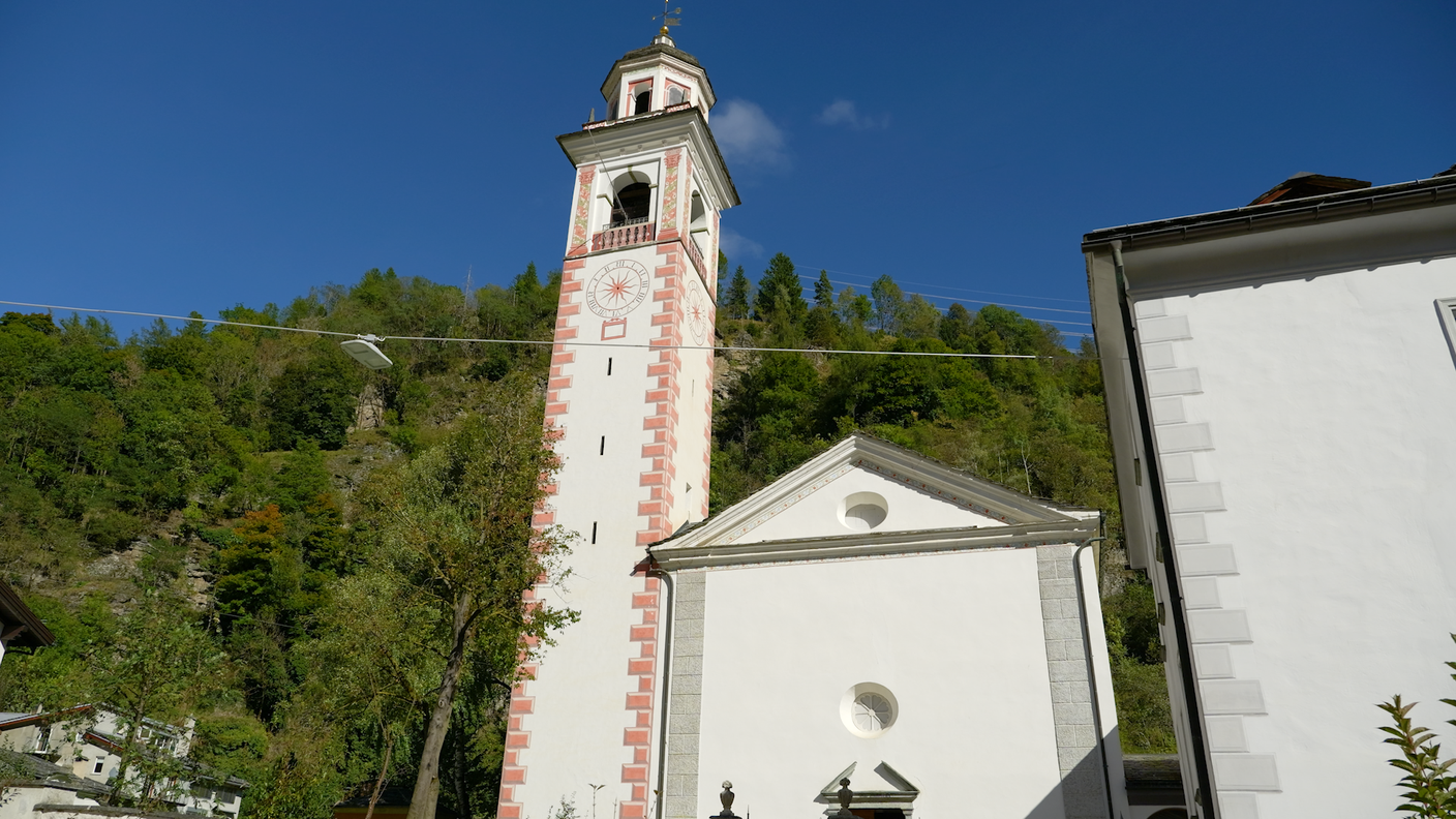 La chiesa evangelica di Poschiavo