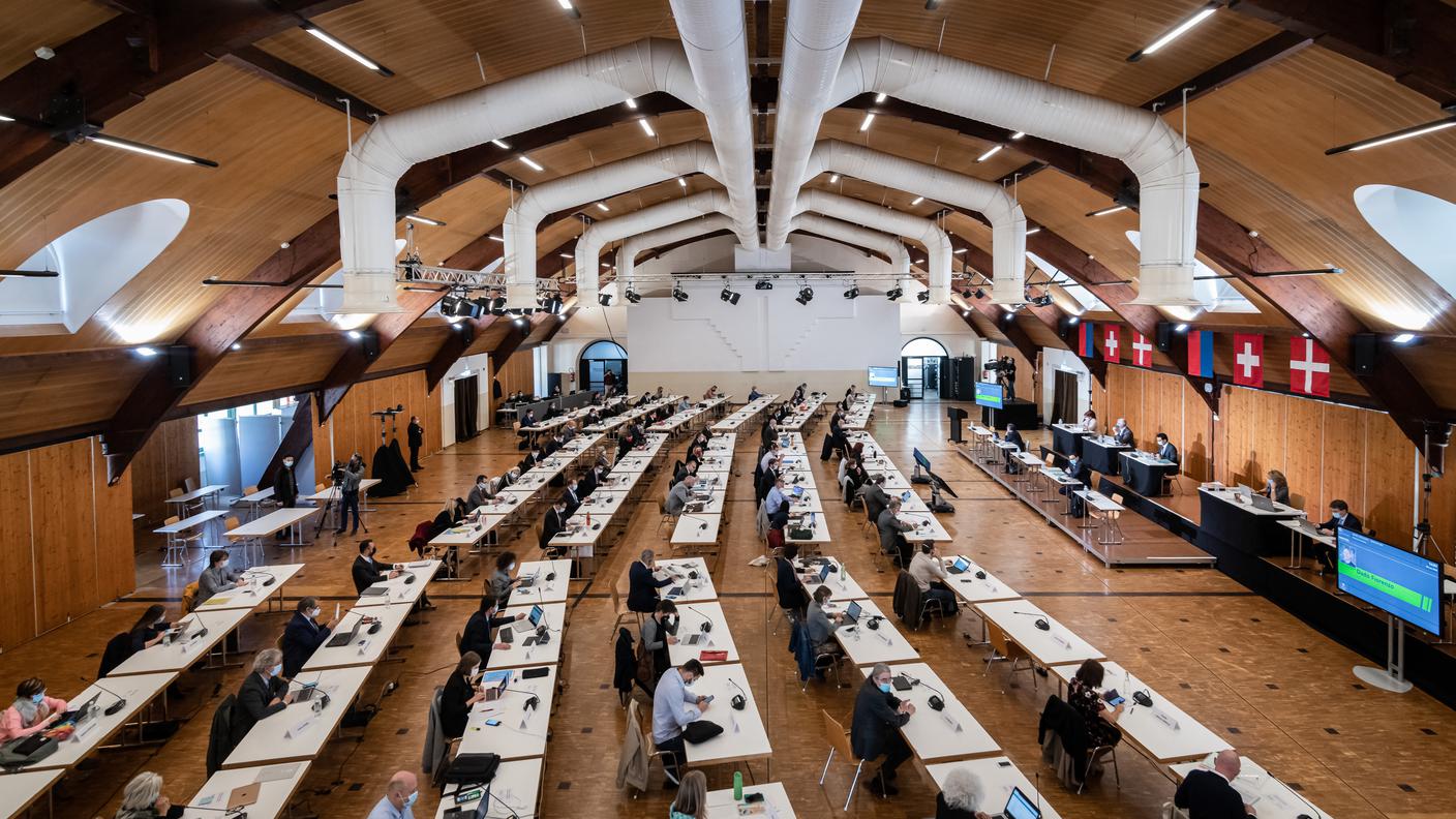 I conti per il 2021 sono stati approvati con 47 voti a favore, 25 contro e nessuna astensione