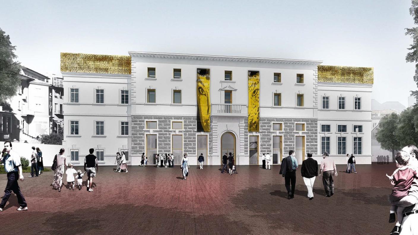 La Casa del Pardo progettata in Piazza Castello
