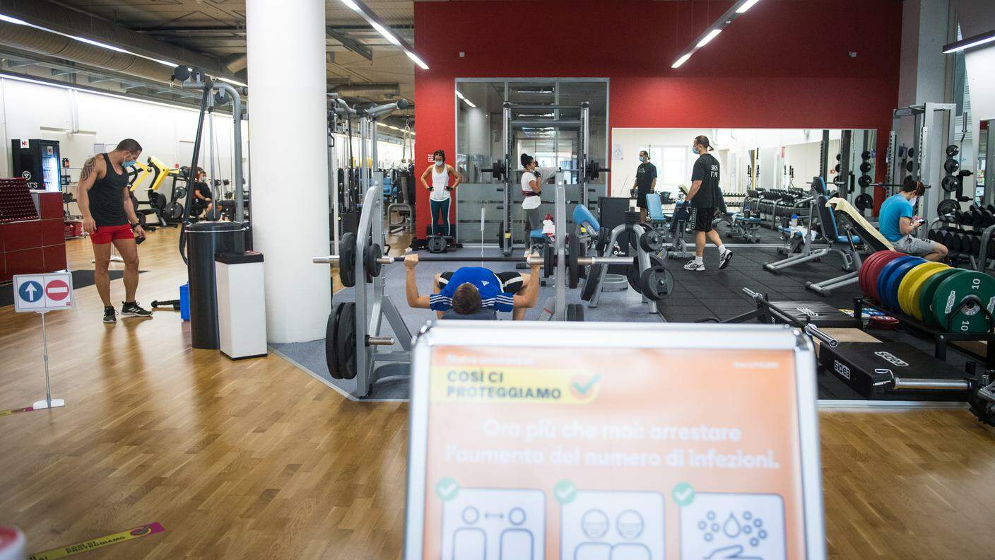 I centri fitness fra i settori che potranno beneficiare degli aiuti