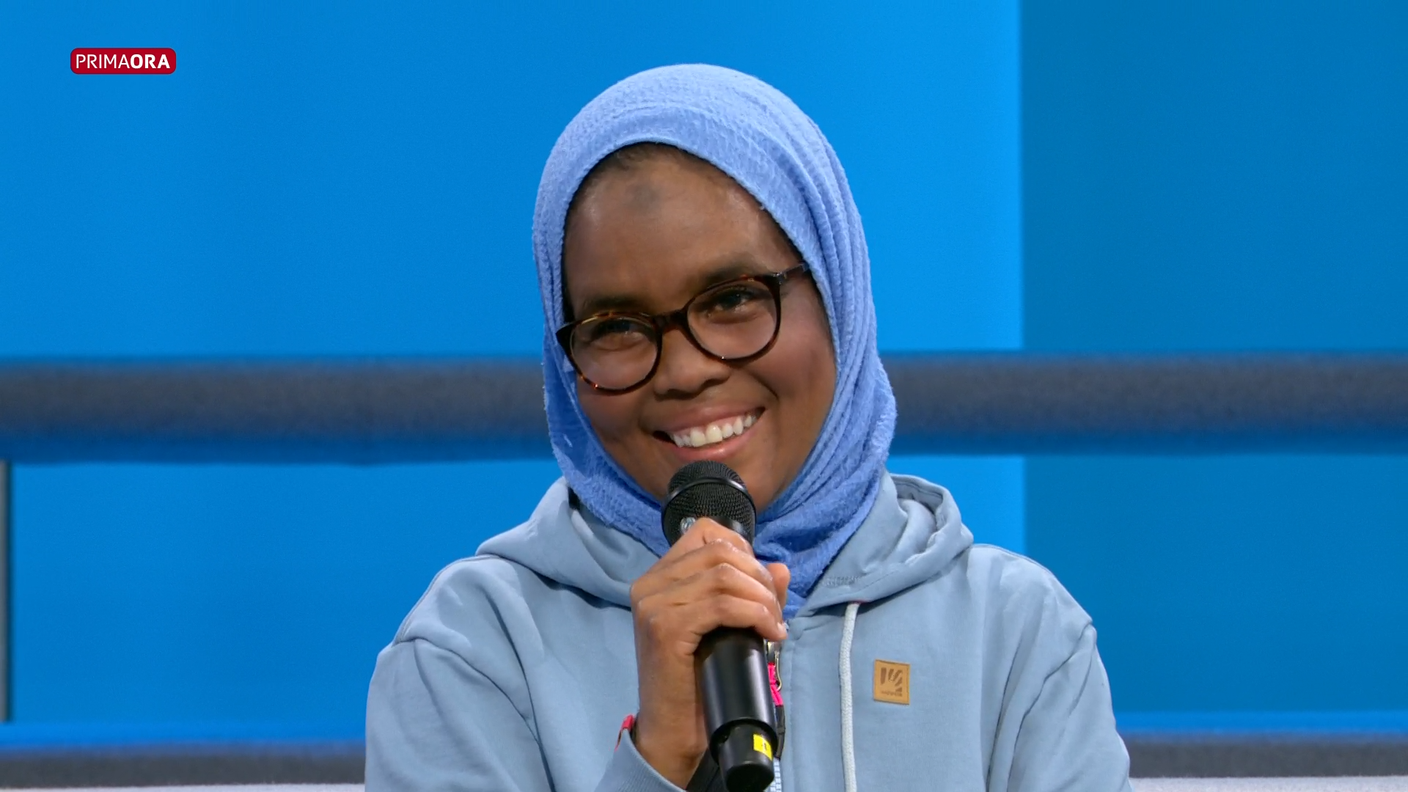  Ruun Cali si racconta a Prima Ora