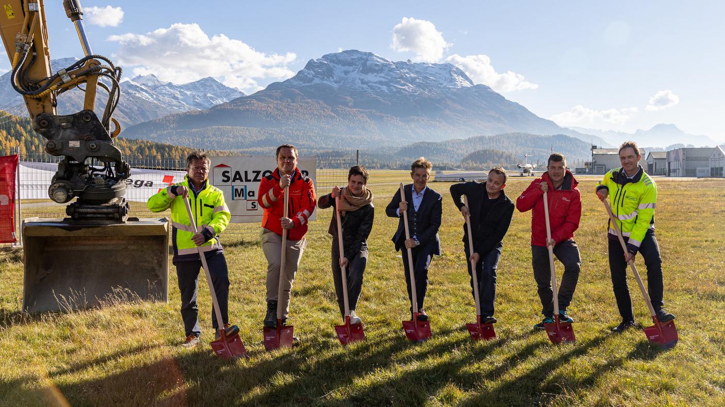 Il primo colpo di pala a metà ottobre