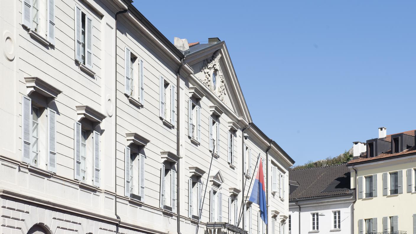 Il Palazzo delle Orsoline a Bellinzona
